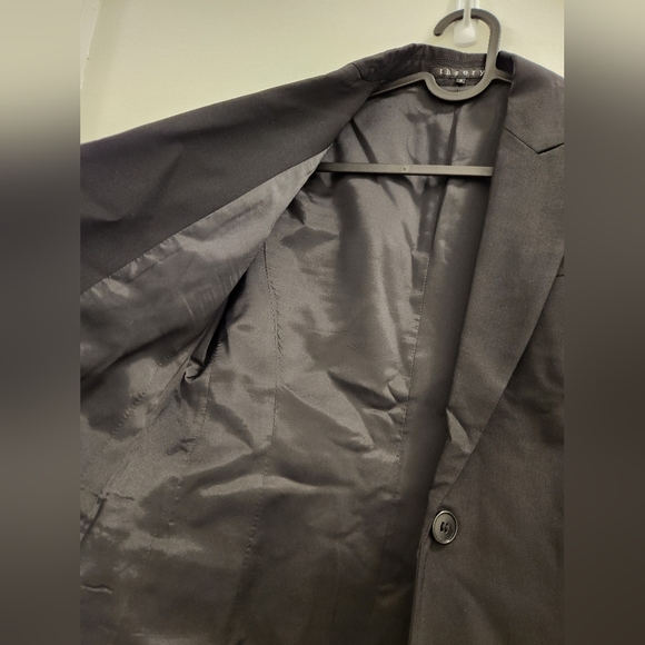 Theory black blazer - Picture 4 of 4